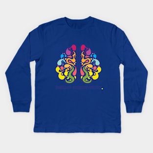 embrace neurodiversity Kids Long Sleeve T-Shirt